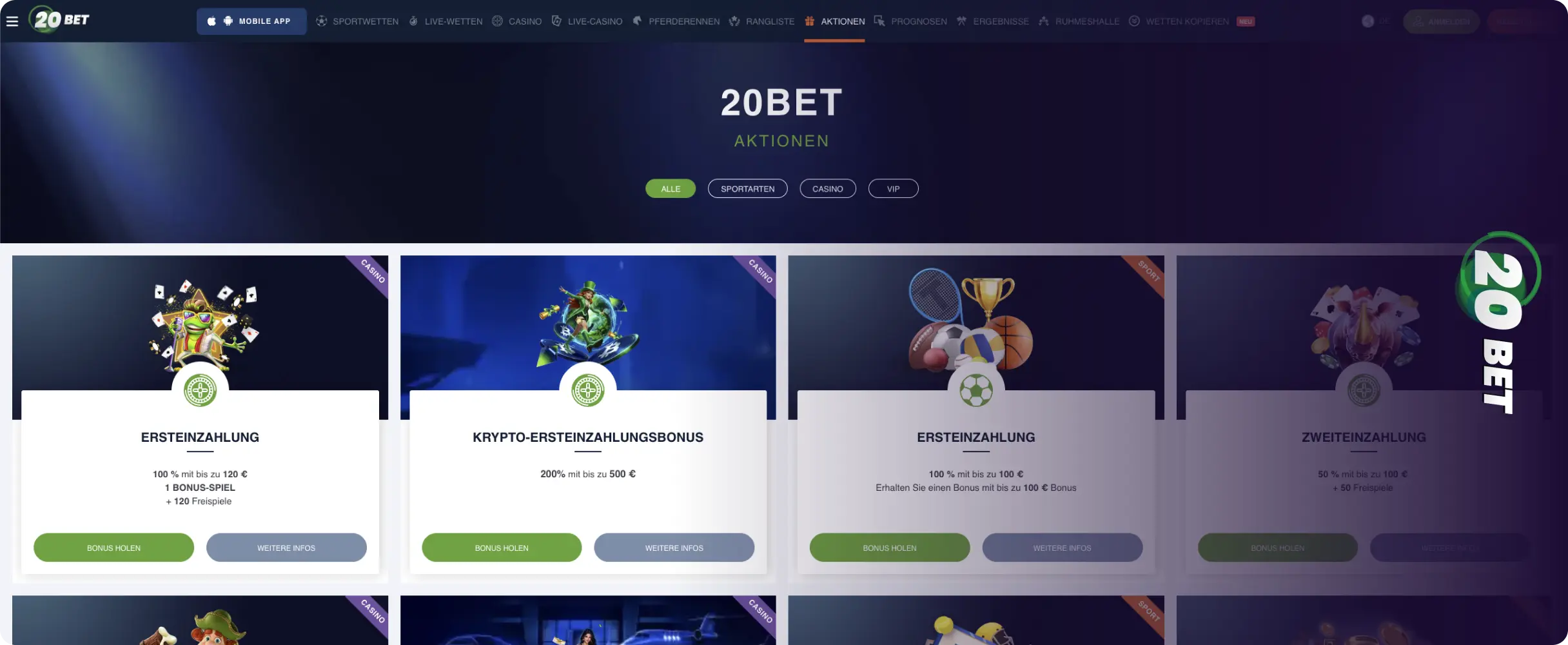 20Bet Mobile Casino 20Bet Mobile Casino